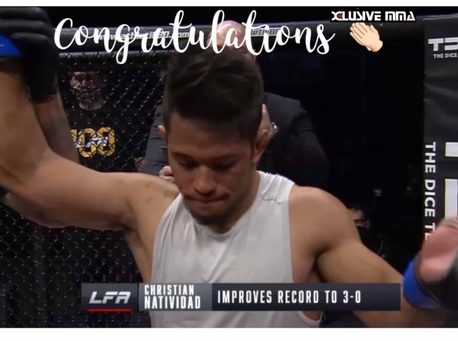 Christian Natividad MMA WINNER
