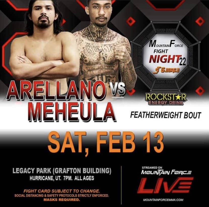 Daniel Arellano vs Kaelo Meheula