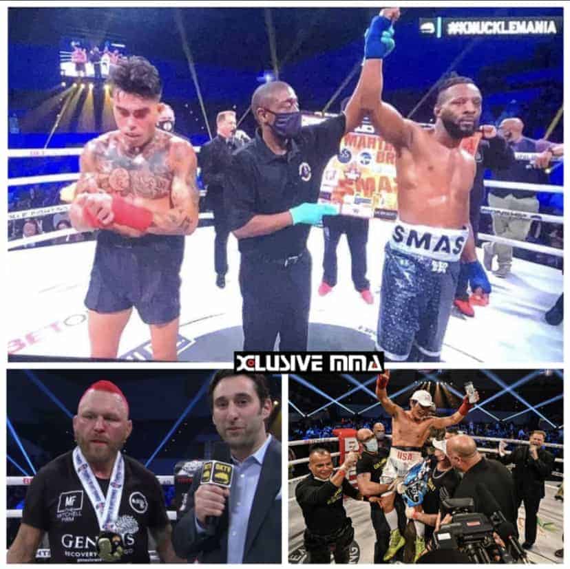 Hawaii MMA News Bare Knuckle FC Fight Results