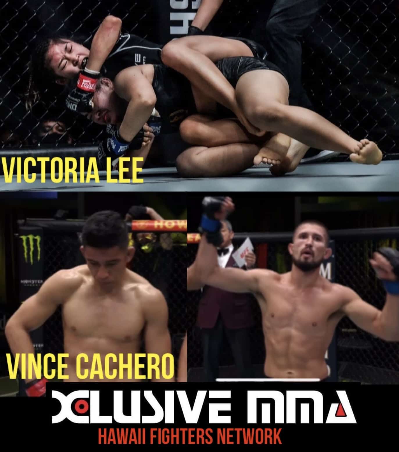 Hawaii MMA NewsVictoria Lee One debut, Vince Cachero loss to .