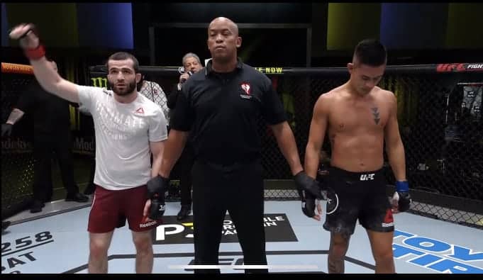 Martin Day Timur Valiev Fight Recap