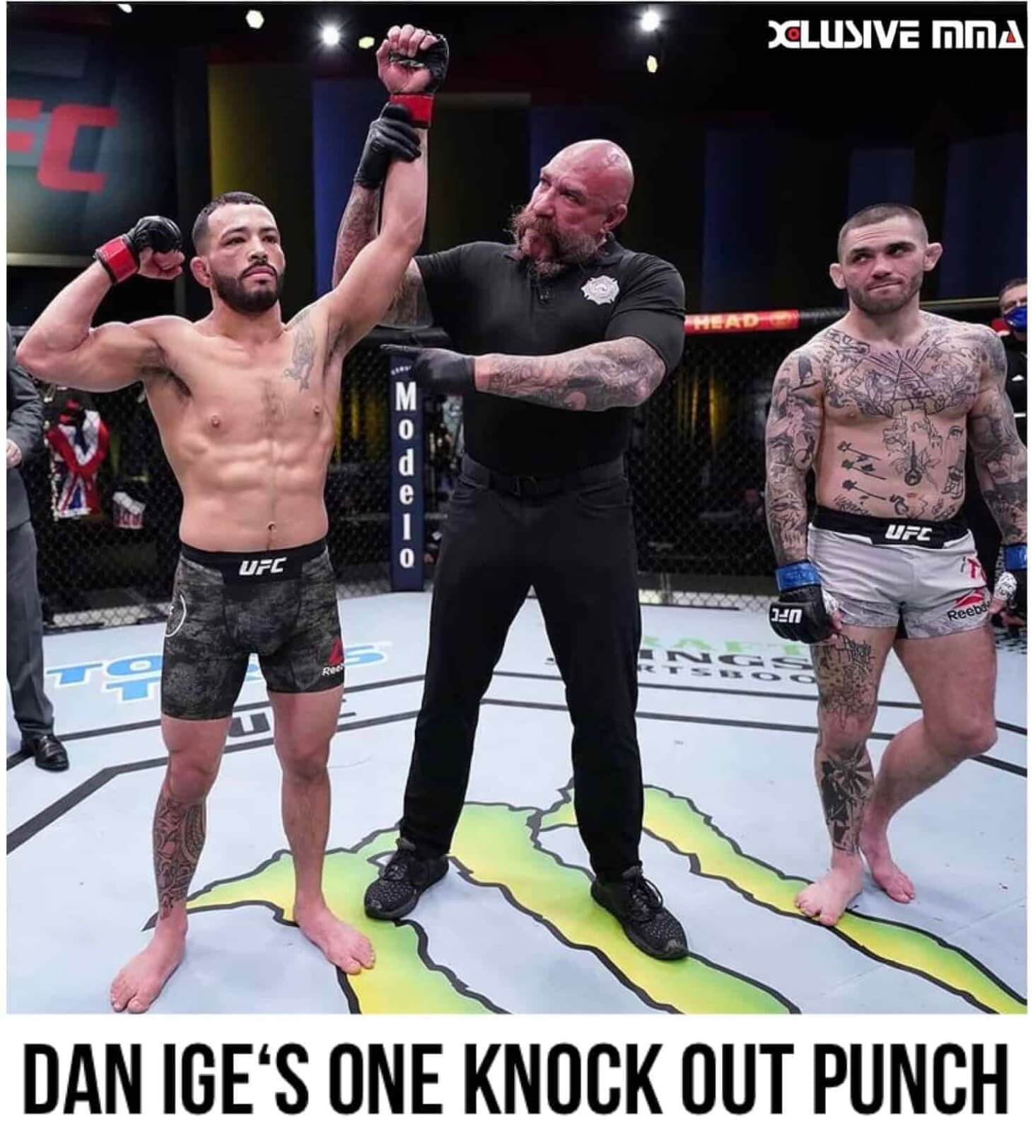 Dan Ige takes out Gavin Tucker in 22 seconds with one-punch knockout