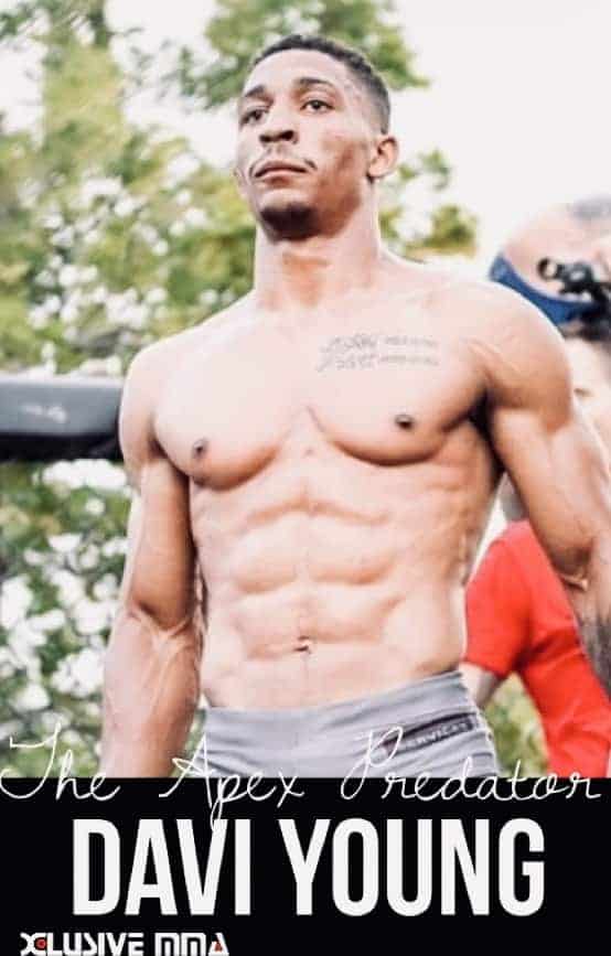 Davi YOung A fighter to watch out for