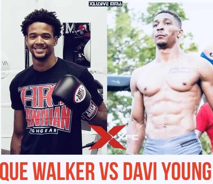 Que Walker and Davi Young