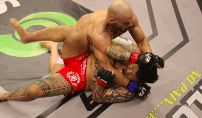 Tee Cummins versus Anthony Kalani: