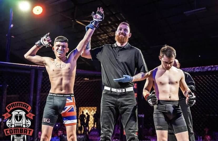 Walter Saragosa vs Hunter Harris