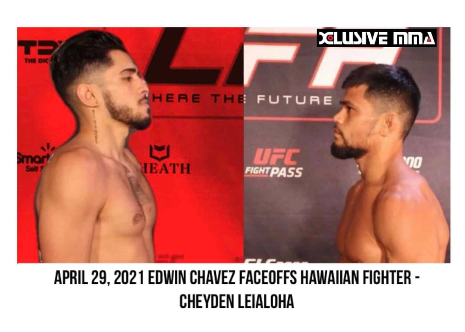 Cheyden Leialoha Edwin Chavez Faceoffs