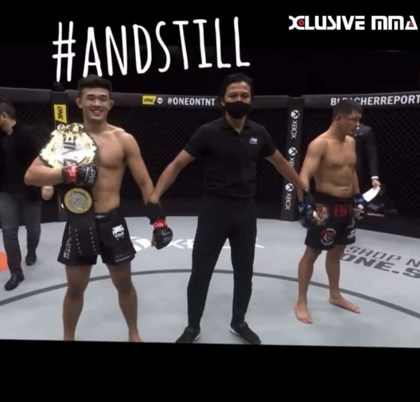 Christian Lee And still One Championship Lightweight Champ