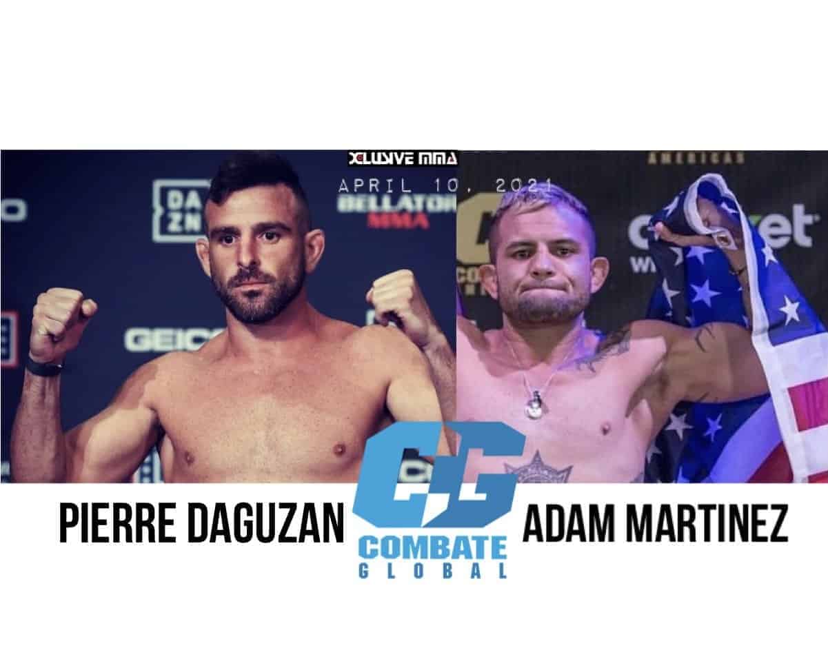 Pierre Daguzan will fight Adam Martinez