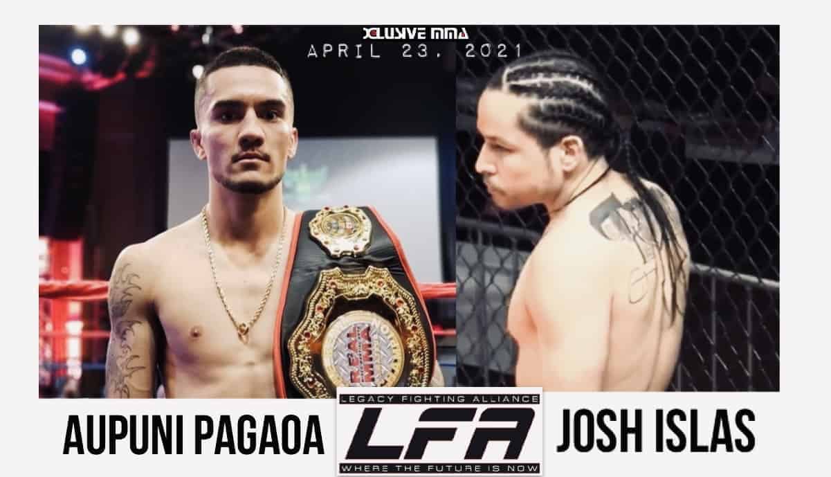Puni Pagaoa LFA debut fight against Josh Islas