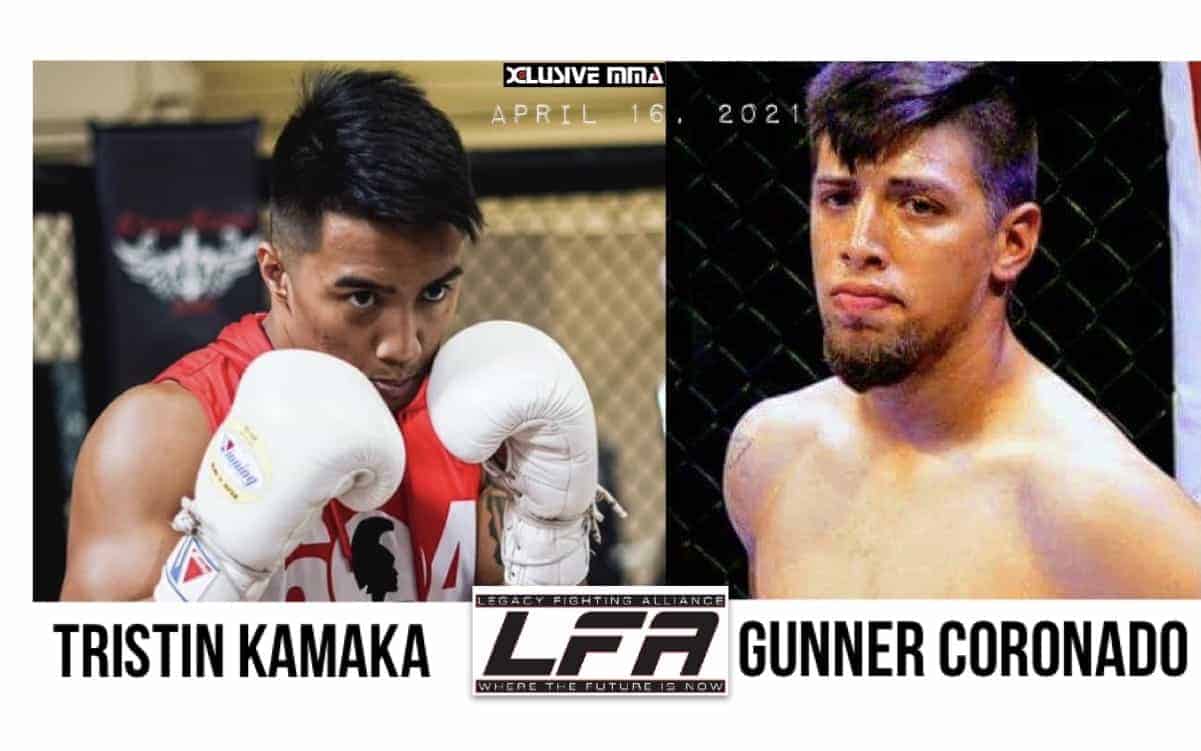 Tristin Kamaka vs Gunner COronado
