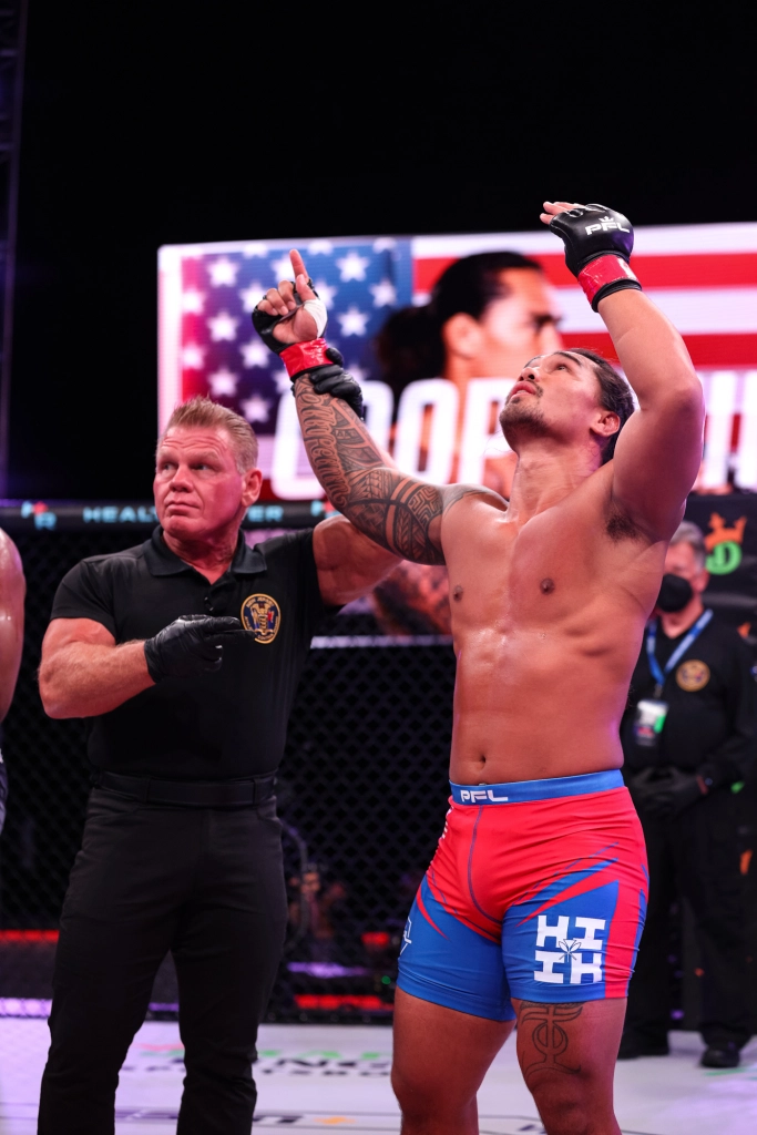 Ray Cooper III defeated Jason Ponet at 2021 PFL 2