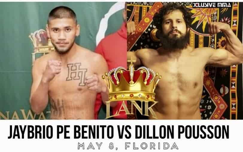 JAYBRIO PE BENITO vs Dillon Pousson at Lank Promotion Florida