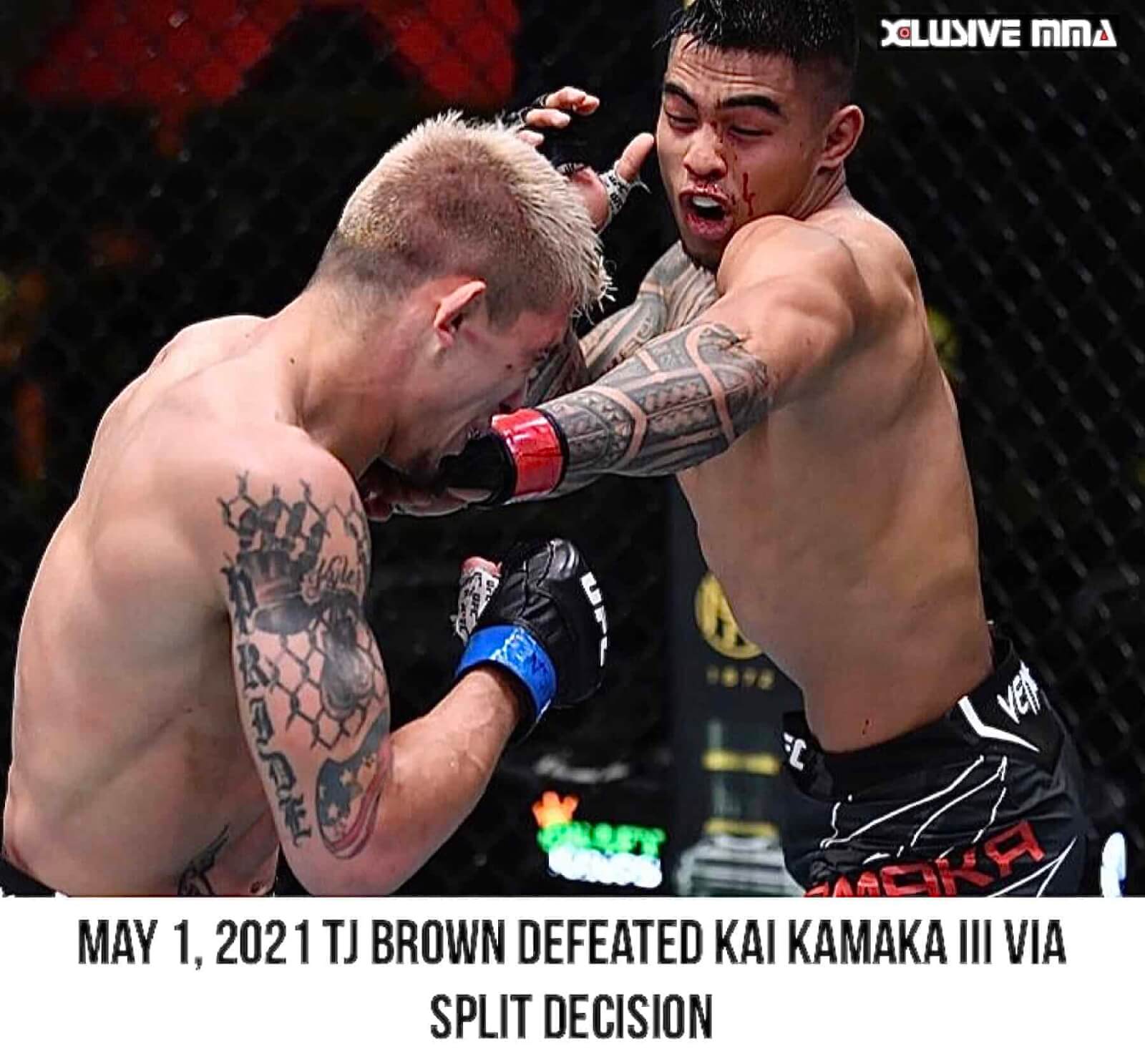 Kai Kamaka III vs. T.J. Brown - FullFight Highlights