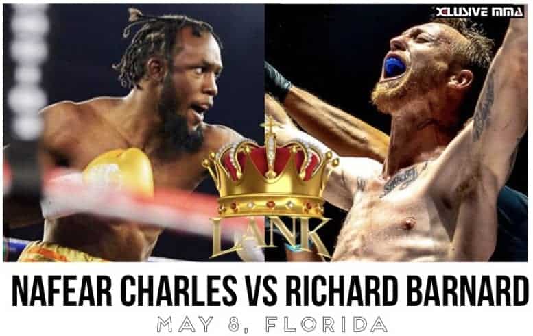 Nafear Charles vs Richard Barnard