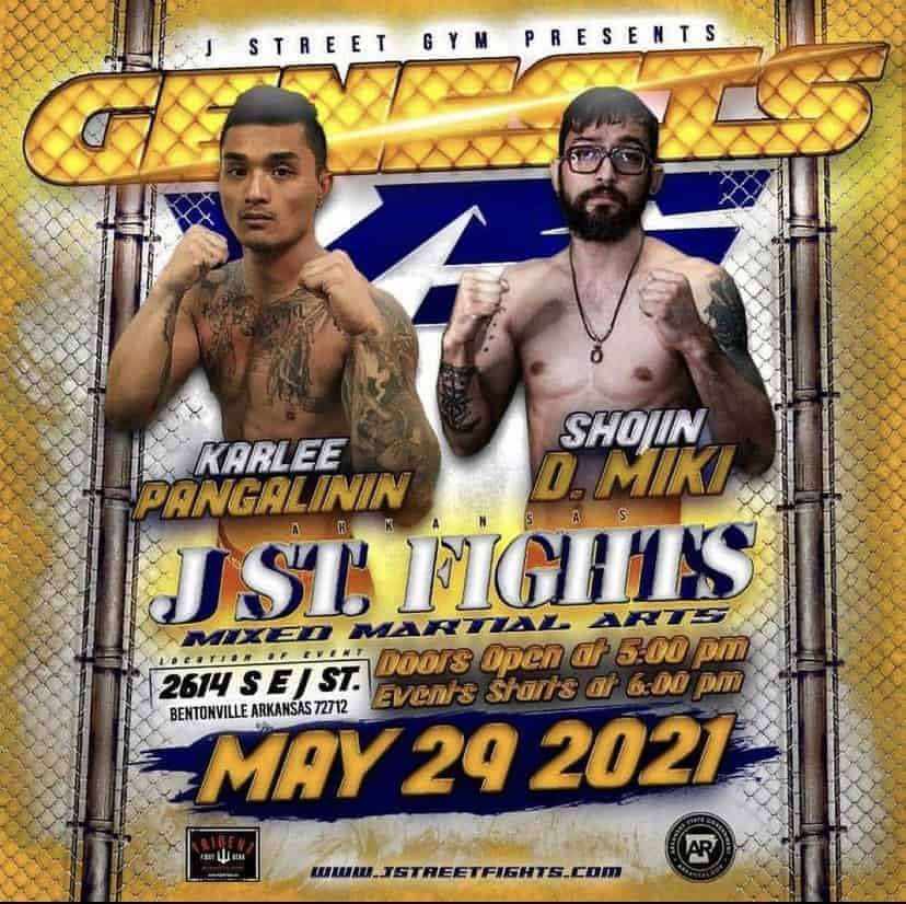 Shojin Miki upcoming fight against Karlee Pangalinin