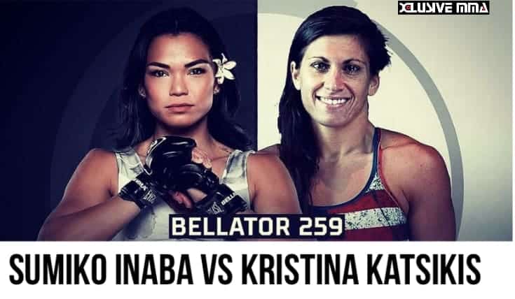 Sumiko Inaba set to face Kristina Katsikis