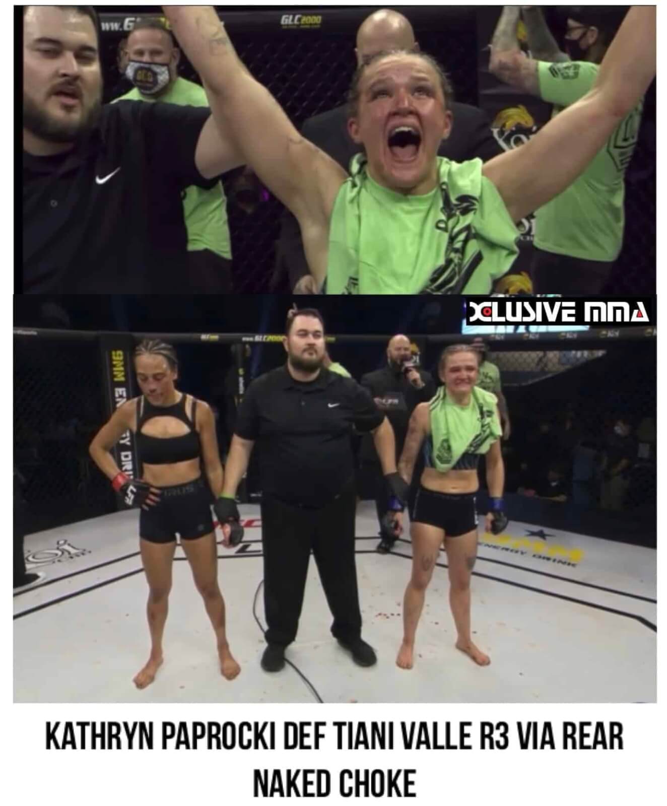 Tiani Valle vs Kathryn Paprocki