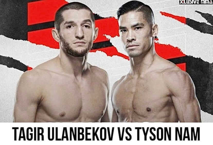 Tyson Nam vs Tagir Ulanbekov