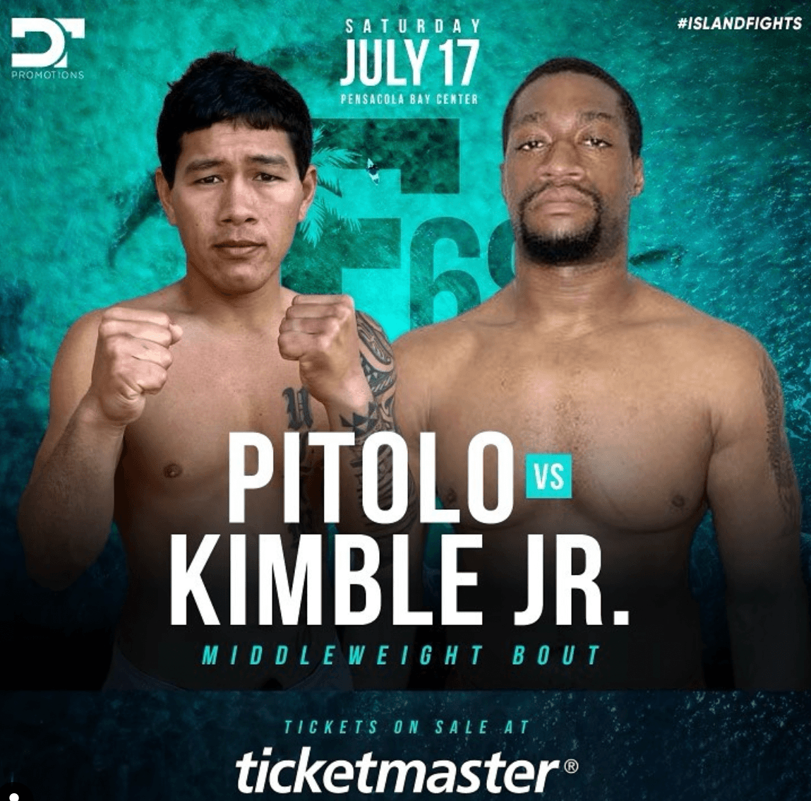 Alfonso Pitolo vs Kimble Jr