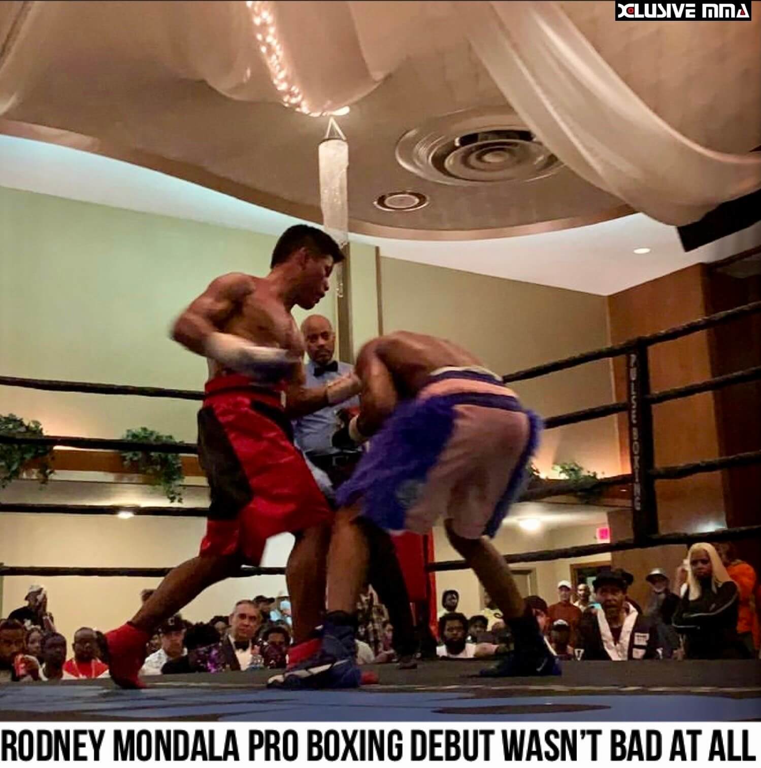 Rodney Mondala pro boxing debut