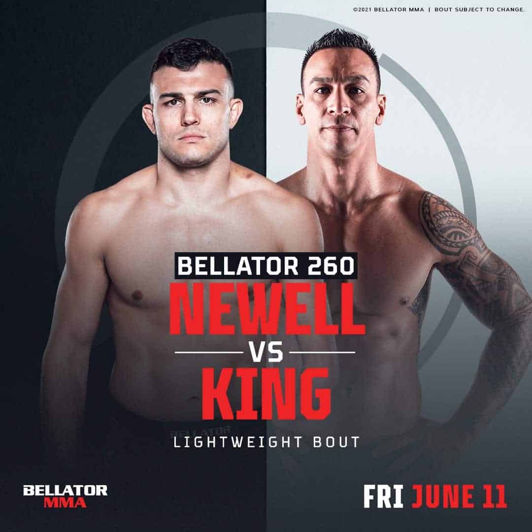 Bobby King vs Nick Newell Bellator