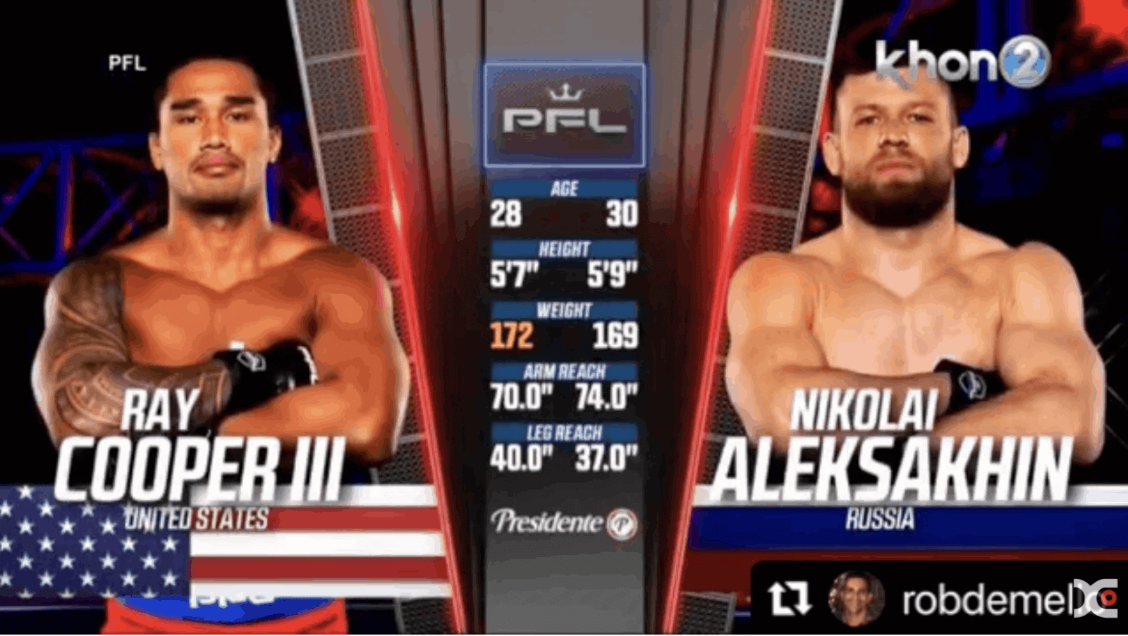 Ray cooper misses weight