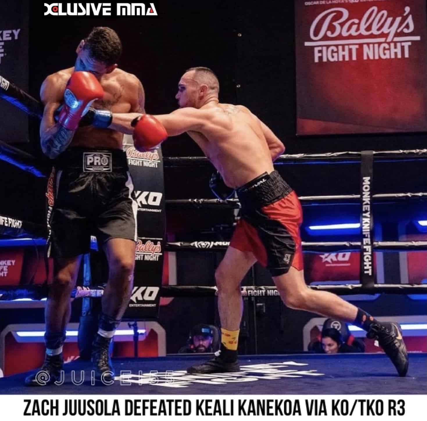 Keali'i Kanekoa vs Zach Juusola