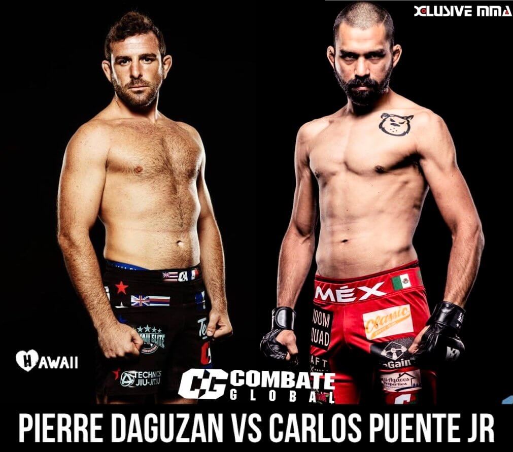 Pierre Daguzan vs Carlos Puente Jr