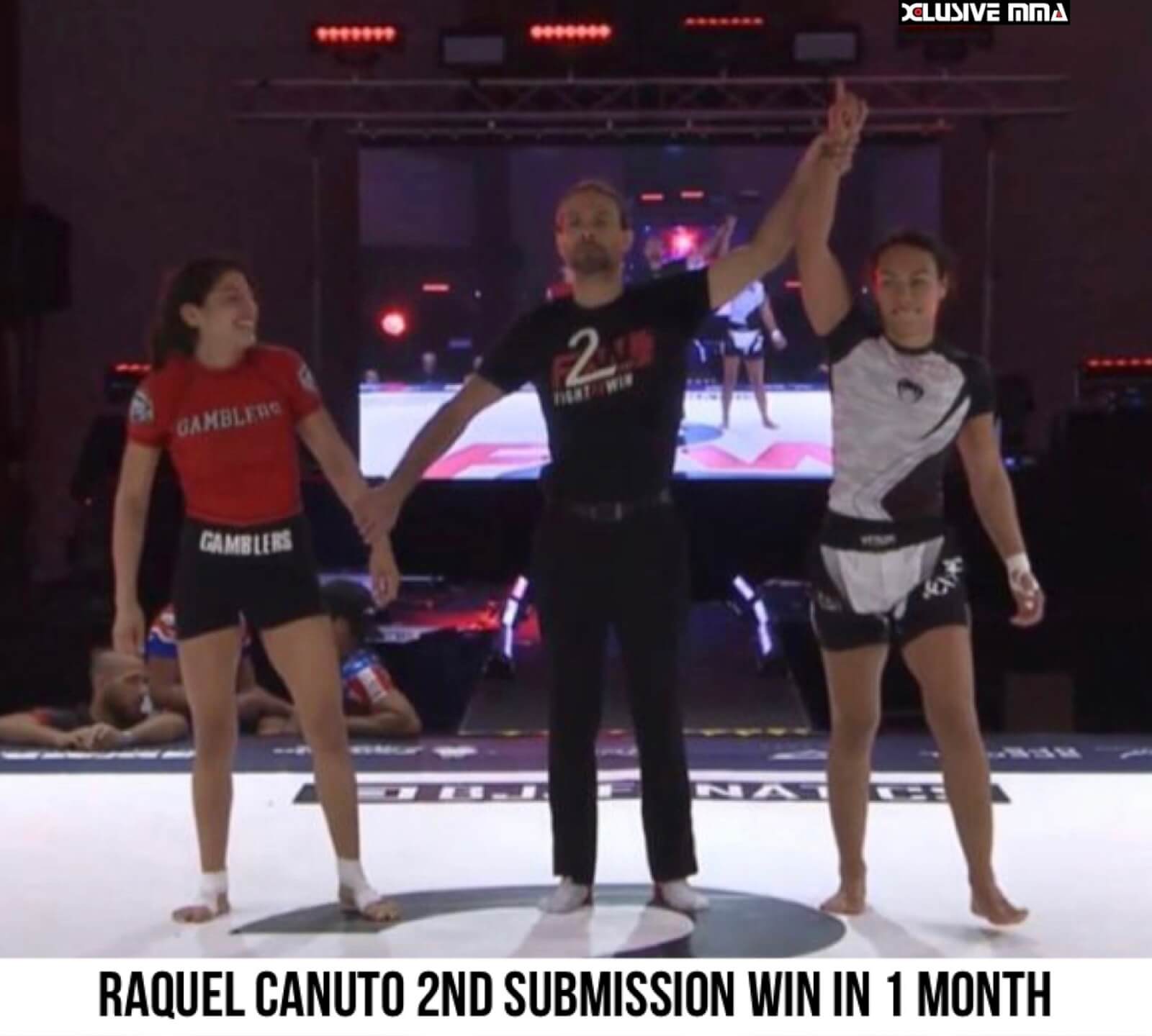 Raquel Canuto submits AManda Alequin