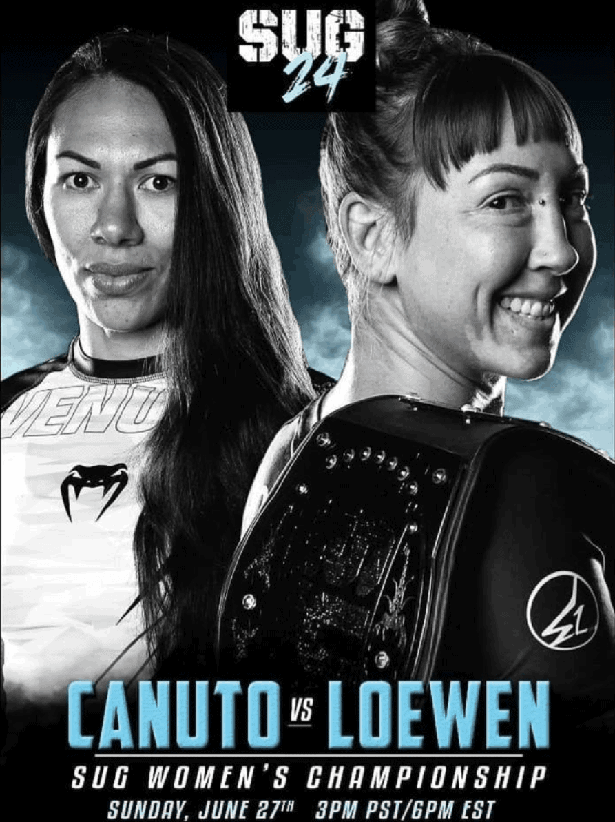 Raquel Canuto vs Amanda Loewen SUG Championship