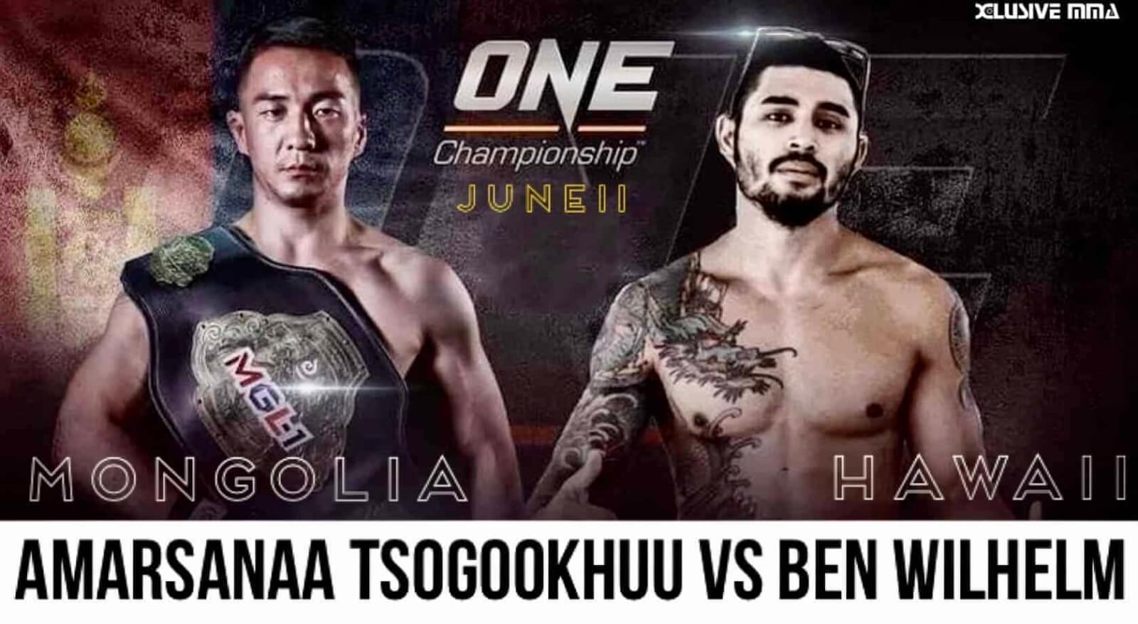 Tsogookhuu Amarsanaa vs Ben Wilhelm