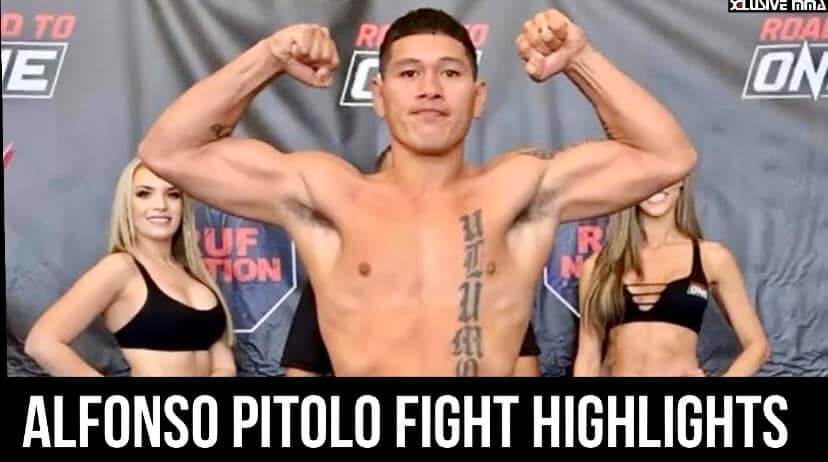 Alfonso Pitolo Fight Highlights