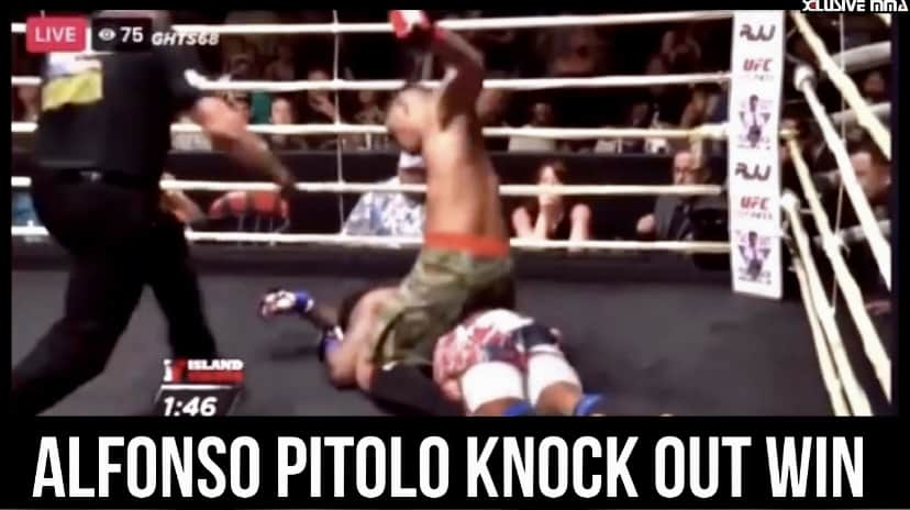 Alfonso Pitolo KO Rufus Kimble Jr