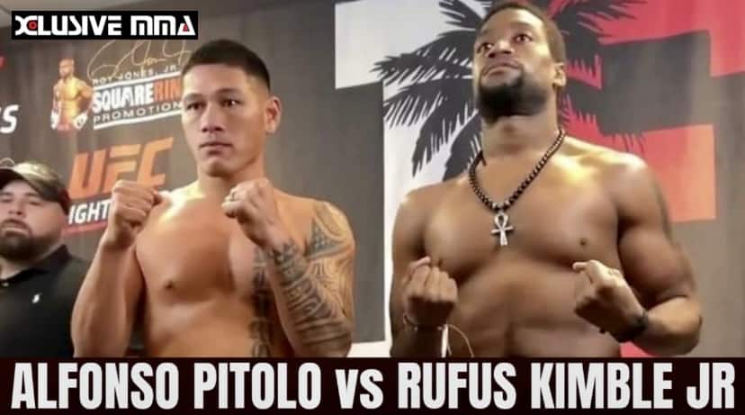 Alfonso Pitolo Faceoff Rufus Kimble Jr