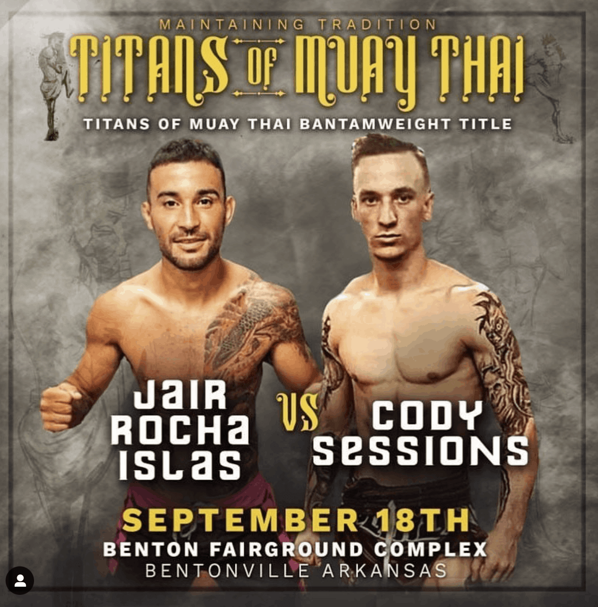Jair Rocha Islas vs Cody Sessions