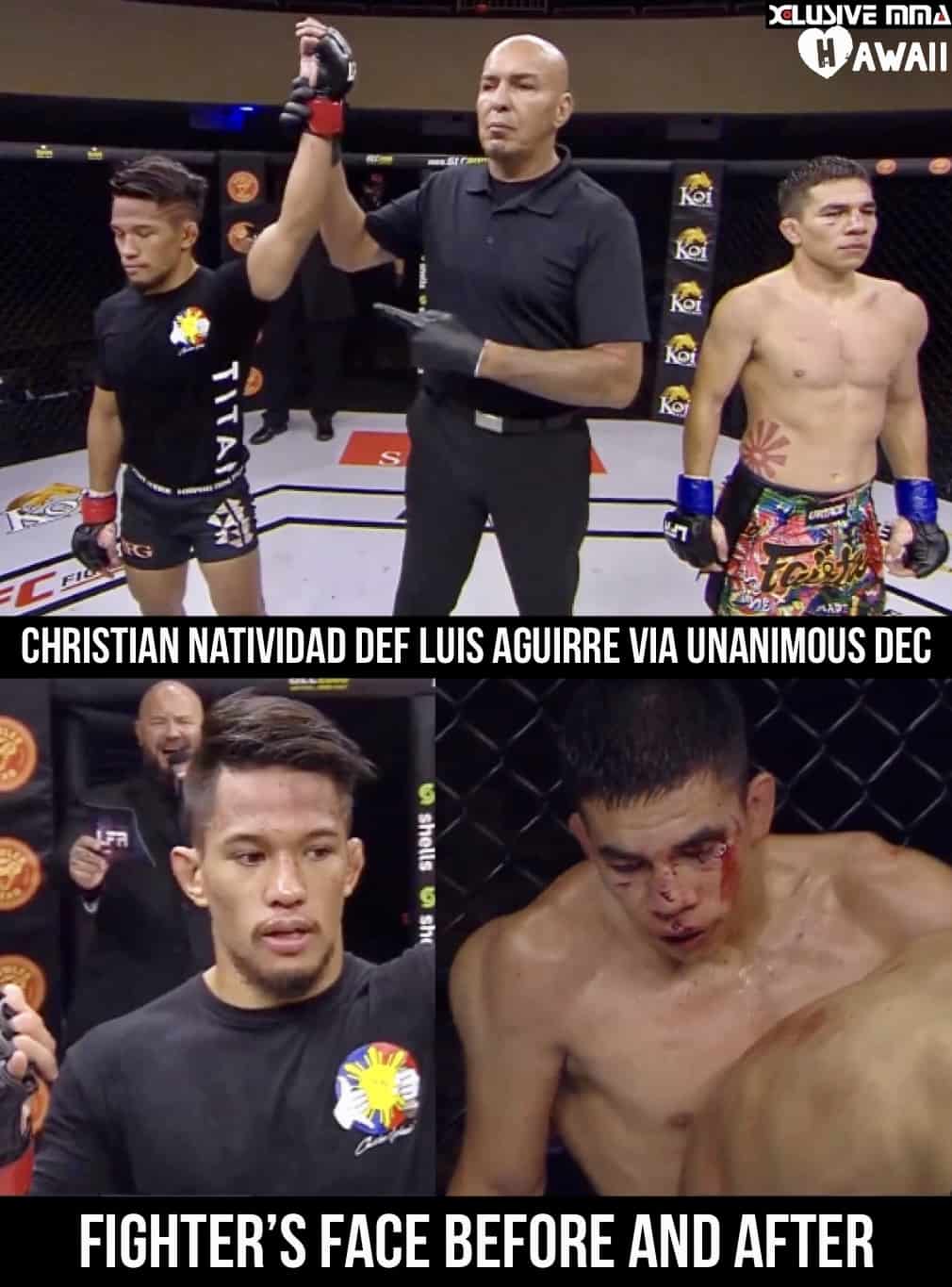 LFA 110 Christian Natividad vs Luis Aguirre