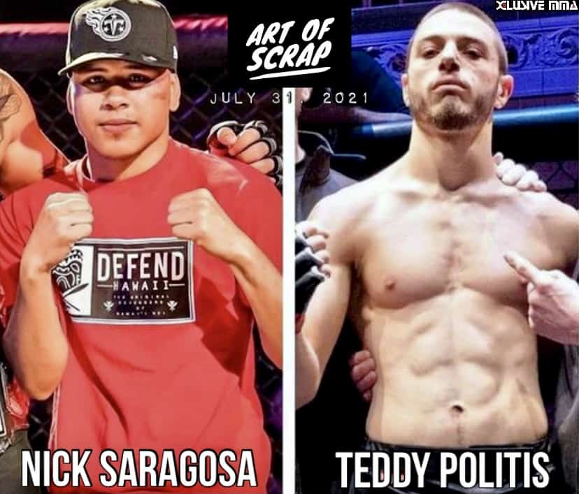 Nick Saragosa vs Teddy Politis