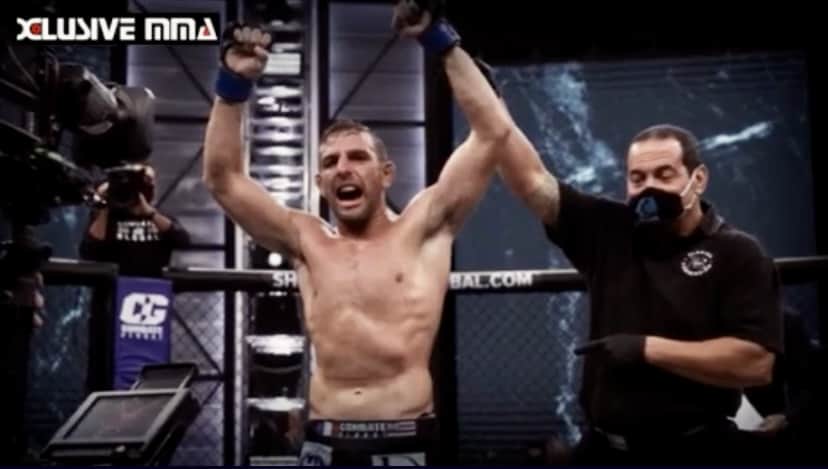 Pierre Daguzan vs Carlo Puentes JR