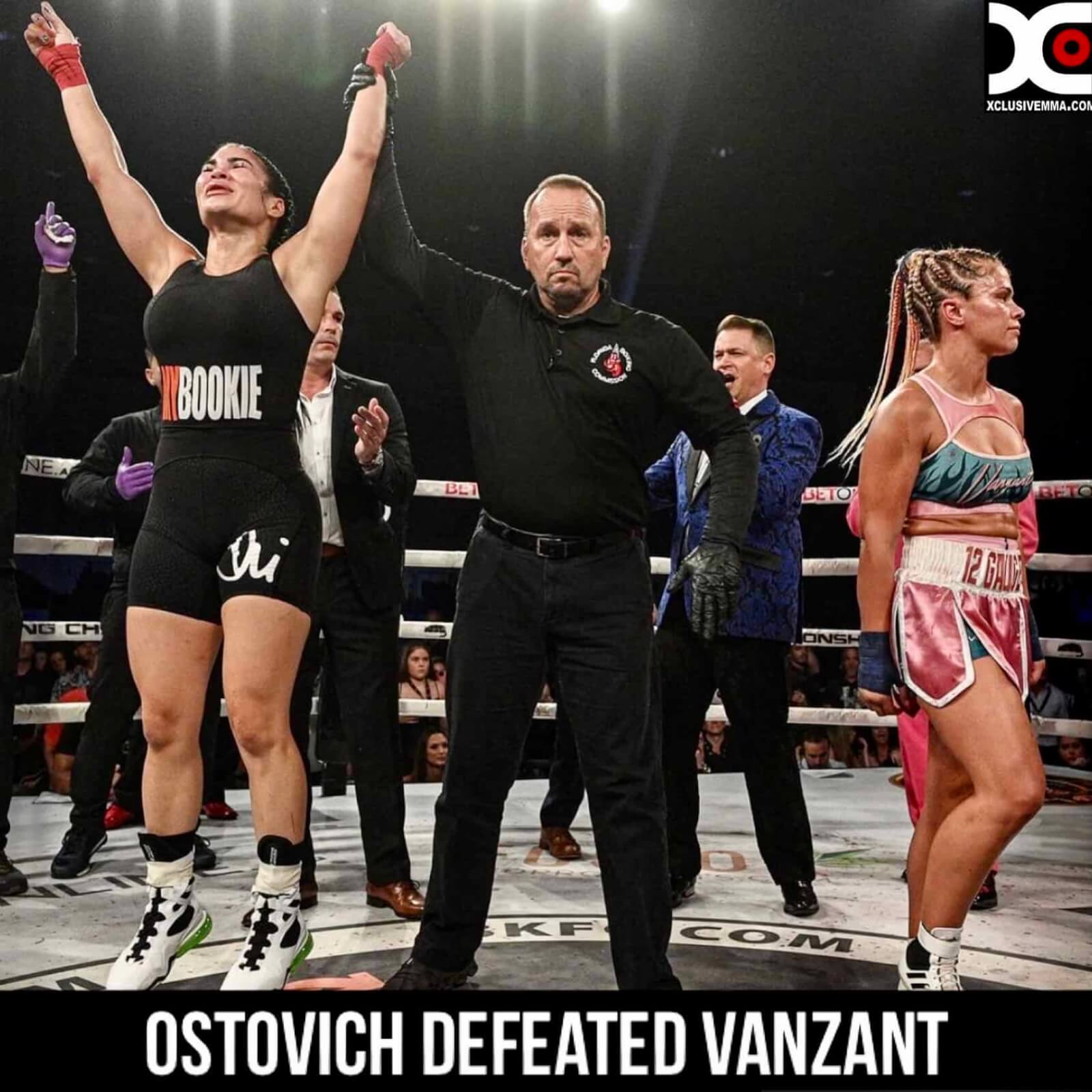 Rachael OStovich Paige Vanzant