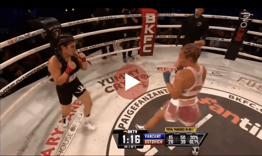 Rachael Ostovich vs Paige Vanzant Full Fight HD