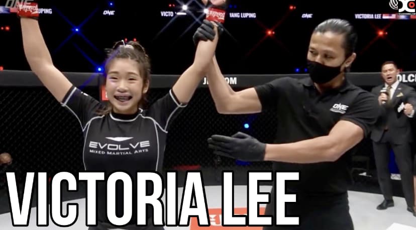 Victoria Lee defeated Luping Wang