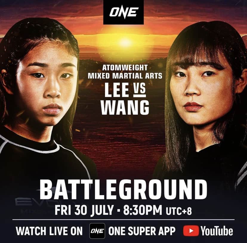 Victoria "The Prodigy" Lee is ready for her second MMA fight at One Championship