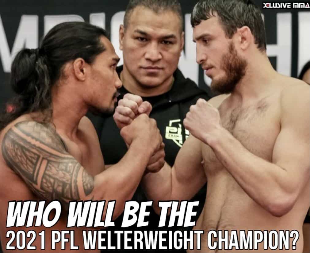 Magomed Magomedkerimov vs Ray Cooper