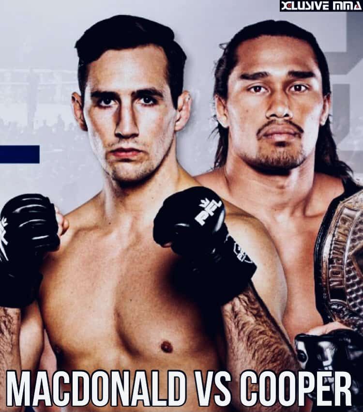 Rory MacDonald vs. Ray Cooper III