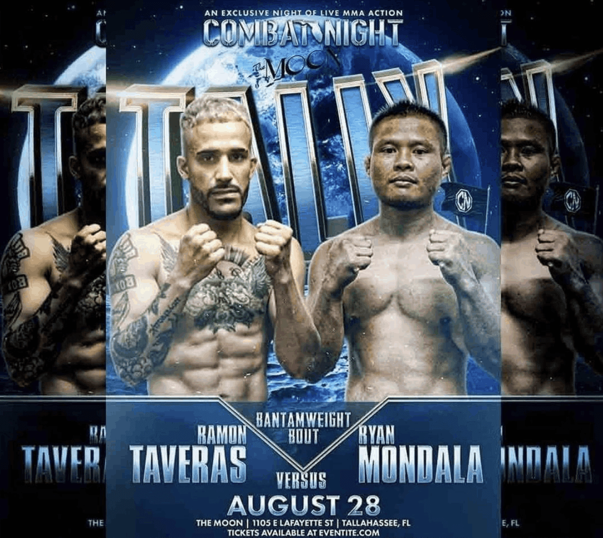 Ryan Mondala vs Ramon Taveras