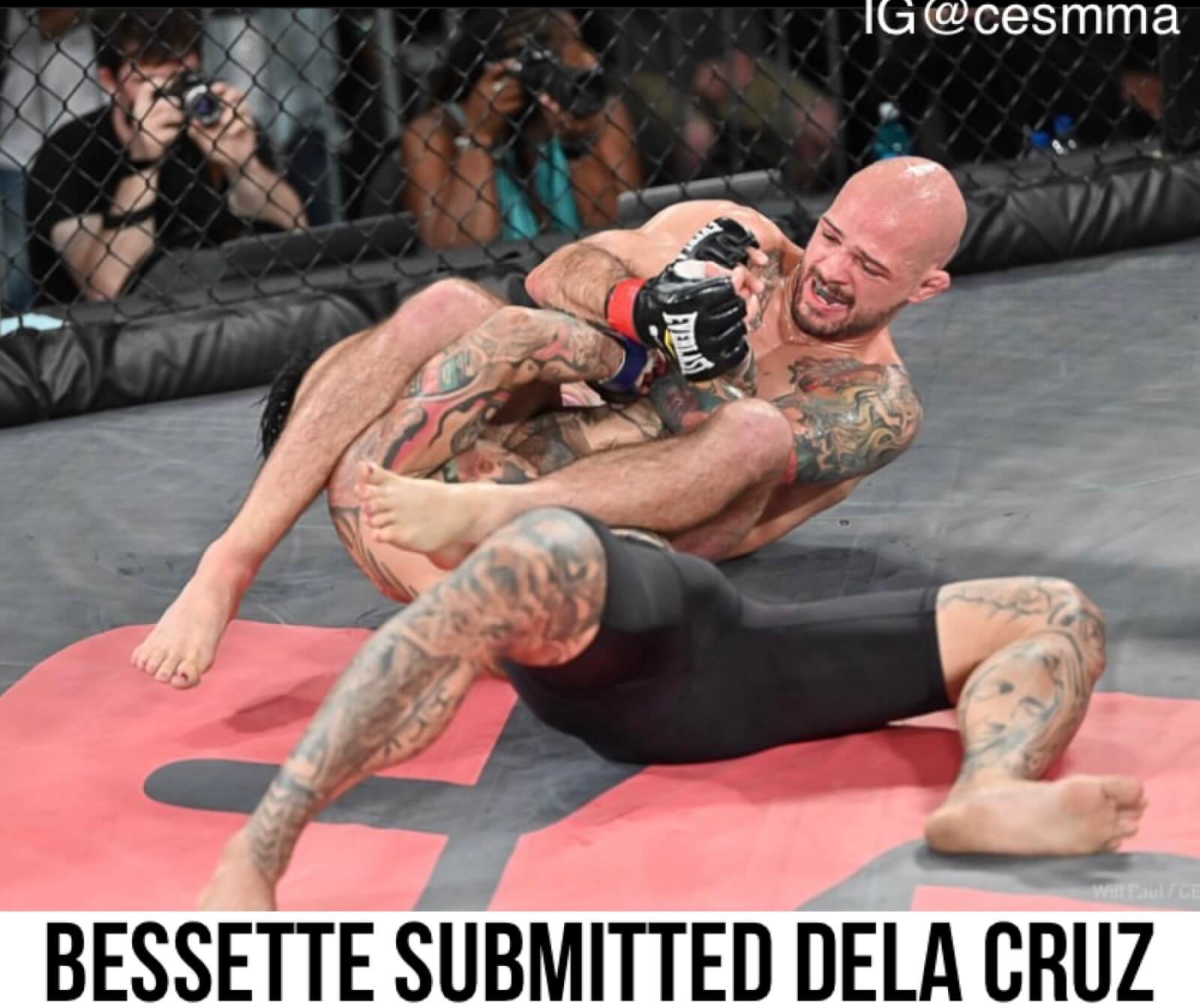 Matt Bessette defeated Ryan Dela Cruz on R3