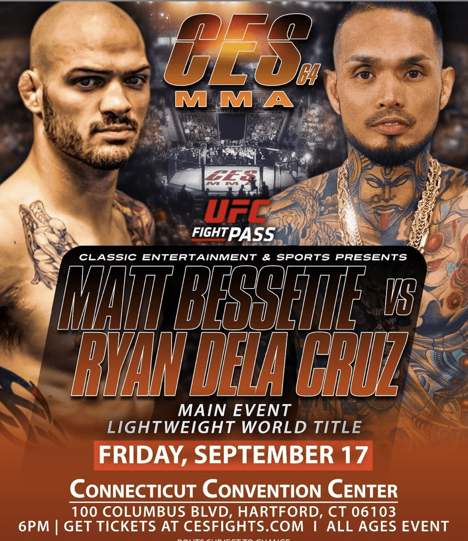 Matt Bessette vs Ryan Dela Cruz