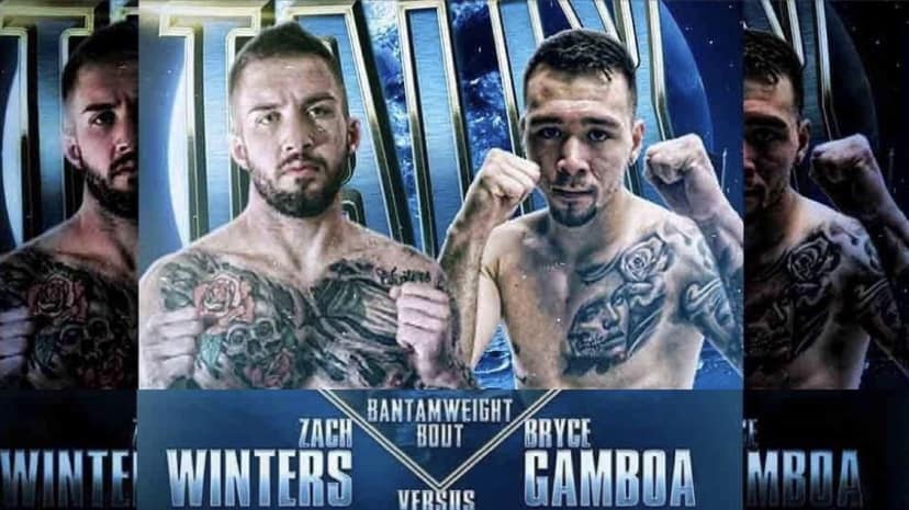 Combat NIght MMA Bryce Gamboa vs Zach Winters