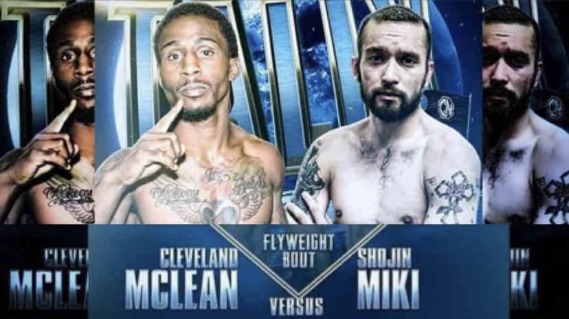 Combat Night Shojin Miki vs Cleveland Mclean